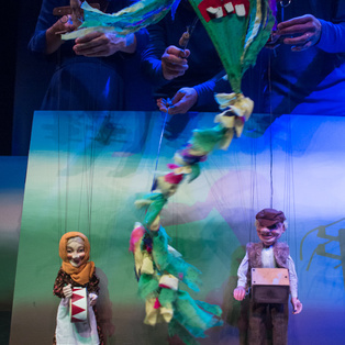 Summer Puppet Pier 2014 <em>Photo: Boštjan Lah</em>