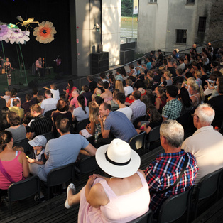 Summer Puppet Pier 2015 <em>Photo: Boštjan Lah</em>