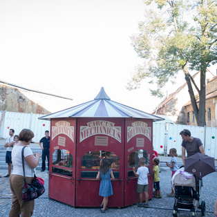 Summer Puppet Pier 2015 <em>Photo: Boštjan Lah</em>