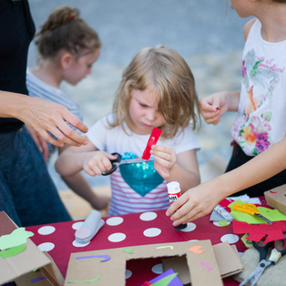 Summer Puppet Pier 2015 <em>Photo: Boštjan Lah</em>