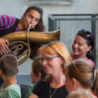 Poletni lutkovni pristan 2015 <em>Foto: Boštjan Lah</em>