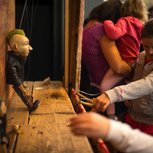 Summer Puppet Pier 2017 <em>Photo: Boštjan Lah</em>