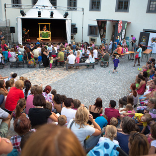 Summer Puppet Pier 2013 <em>Photo: Boštjan Lah</em>