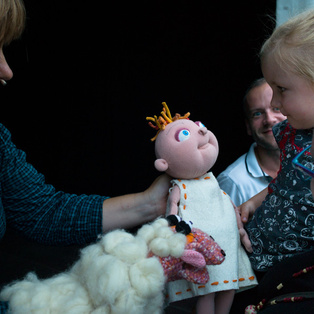 Summer Puppet Pier 2013 <em>Photo: Boštjan Lah</em>