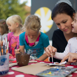 Poletni lutkovni pristan 2013 <em>Foto: Boštjan Lah</em>