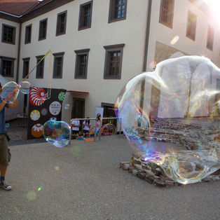 Poletni lutkovni pristan 2013 <em>Foto: Boštjan Lah</em>