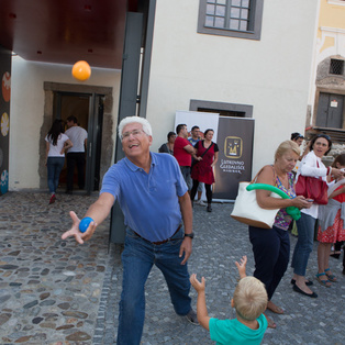 Poletni lutkovni pristan 2013 <em>Foto: Boštjan Lah</em>