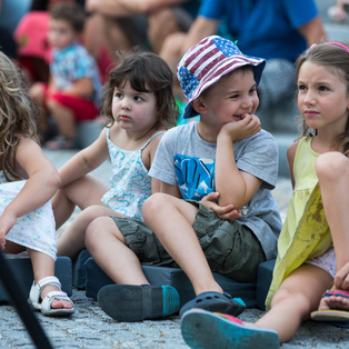 Poletni lutkovni pristan 2013 <em>Foto: Boštjan Lah</em>