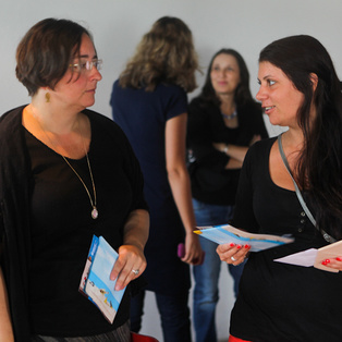 Poletni lutkovni pristan - novinarska konferenca <em>Foto: Boštjan Lah</em>