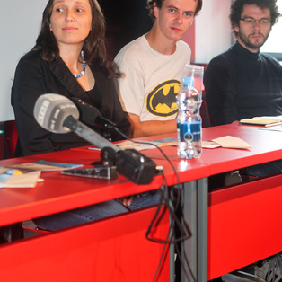 Summer Puppet Pier - press conference <em>Photo: Boštjan Lah</em>