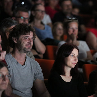 Polž na potepu na kitovem repu - premiera <em>Foto: Boštjan Lah</em>