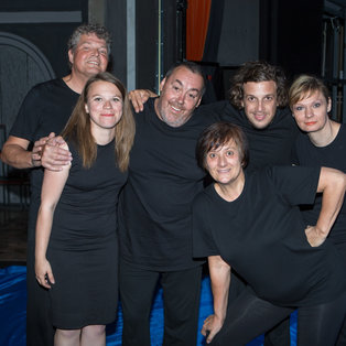 Snail on the whale s whip - Premiere <em>Photo: Boštjan Lah</em>