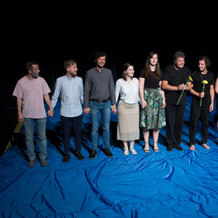 Snail on the whale s whip - Premiere <em>Photo: Boštjan Lah</em>