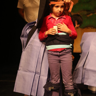 Workshop on Traditional Bumraku Puppets <em>Photo: Boštjan Lah</em>