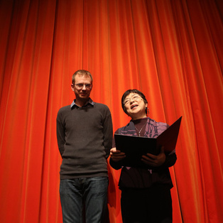 Workshop on Traditional Bumraku Puppets