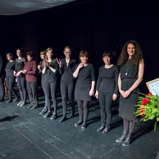 Produkcija Studia MaMa in Starboksa - Svetloba sveta <em>Foto: Boštjan Lah</em>