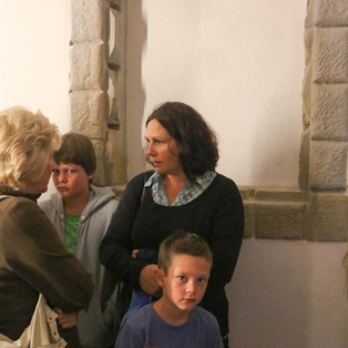 Final Production of the Summer Puppet Pier Children s Puppetry Workshop <em>Photo: Boštjan Lah</em>