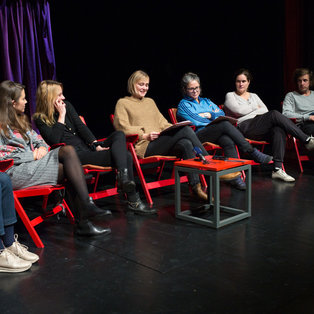 Rdeča kapica - novinarska konferenca <em>Foto: Boštjan Lah</em>