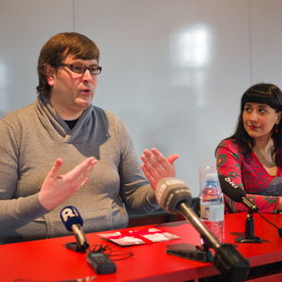 Red Riding Hood - Press Conference <em>Photo: Boštjan Lah</em>