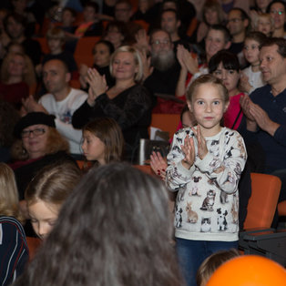 Rdeča kapica - premiera <em>Foto: Boštjan Lah</em>