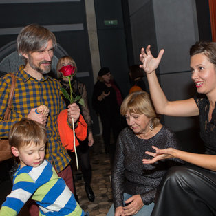 Red Riding Hood - Premiere <em>Photo: Boštjan Lah</em>