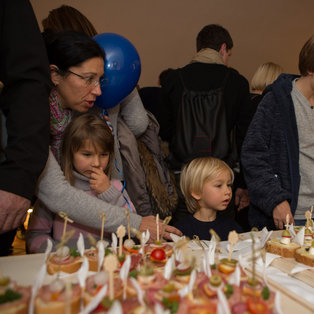 Rdeča kapica - premiera <em>Foto: Boštjan Lah</em>