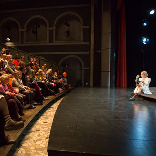 Rdeča kapica - premiera <em>Foto: Boštjan Lah</em>