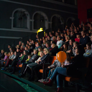 Rdeča kapica - premiera <em>Foto: Boštjan Lah</em>