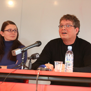 Fisherman Taro - Press Conference <em>Photo: Boštjan Lah</em>