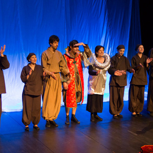 Fisherman Taro Premiere <em>Photo: Boštjan Lah</em>