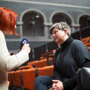 Sen kresne noči - novinarska konferenca <em>Foto: Boštjan Lah</em>