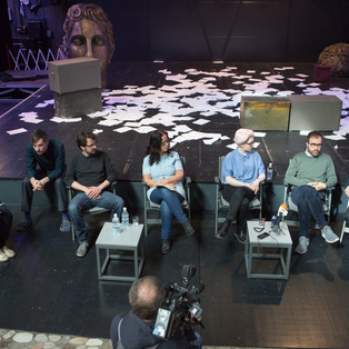 A Midsummer Night s Dream - Press Conference <em>Photo: Boštjan Lah</em>