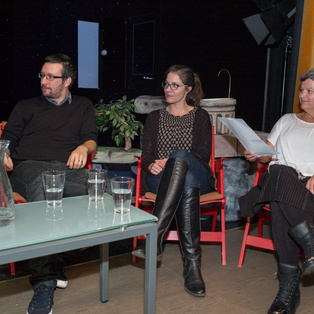 A Cup of Sea - Public rehearsal and discussion <em>Photo: Boštjan Lah</em>