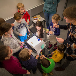 Zimske lutkovne počitnice 2018 <em>Foto: Boštjan Lah</em>