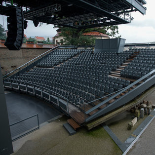 Auditorium <em>Photo: Boštjan Lah</em>