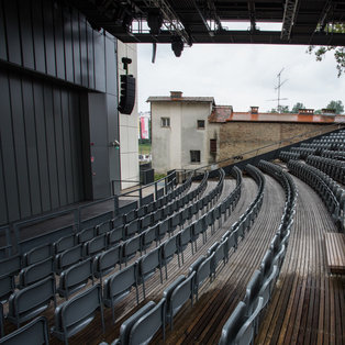 Auditorium <em>Photo: Boštjan Lah</em>