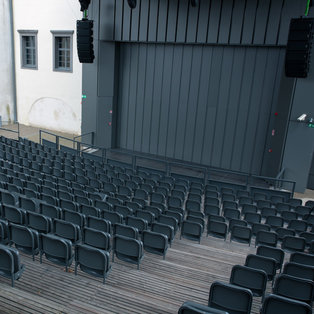 Auditorium <em>Photo: Boštjan Lah</em>