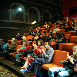 Ferdo, the Giant Bird - Premiere <em>Photo: Boštjan Lah</em>