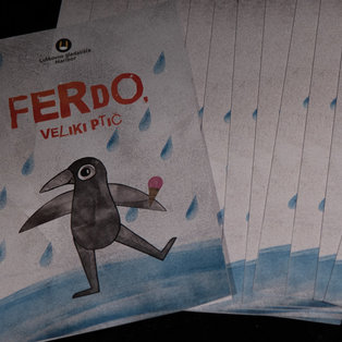 Ferdo, the Giant Bird - Press Conference <em>Photo: Boštjan Lah</em>