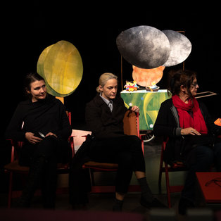 Ferdo, the Giant Bird - Press Conference <em>Photo: Boštjan Lah</em>