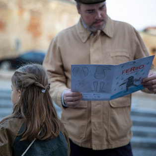 Ferdo, veliki ptič - premiera <em>Foto: Boštjan Lah</em>