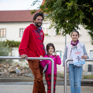 Ferdo, veliki ptič - premiera <em>Foto: Boštjan Lah</em>