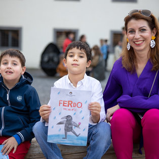 Ferdo, the Giant Bird - Premiere <em>Photo: Boštjan Lah</em>