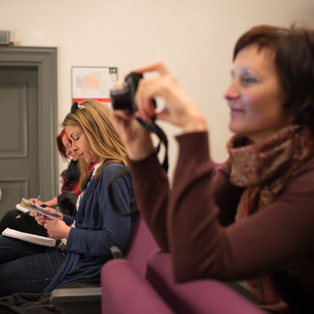 little blue and little yellow - Press Conference <em>Photo: Boštjan Lah</em>