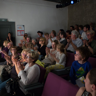 little blue and little yellow - Premiere <em>Photo: Boštjan Lah</em>