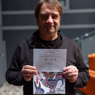 Novinarska konferenca pred premiero Štirje neustrašni <em>Photo: Boštjan Lah</em>