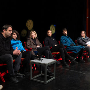 Novinarska konferenca pred premiero Štirje neustrašni <em>Photo: Boštjan Lah</em>