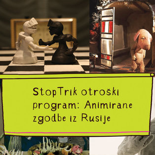 Animirane zgodbe iz Rusije