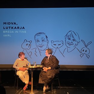 Midva, lutkarja