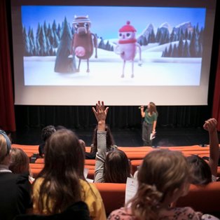 StopTrik Žverca: mednarodni tekmovalni program stop animacija za otroke I